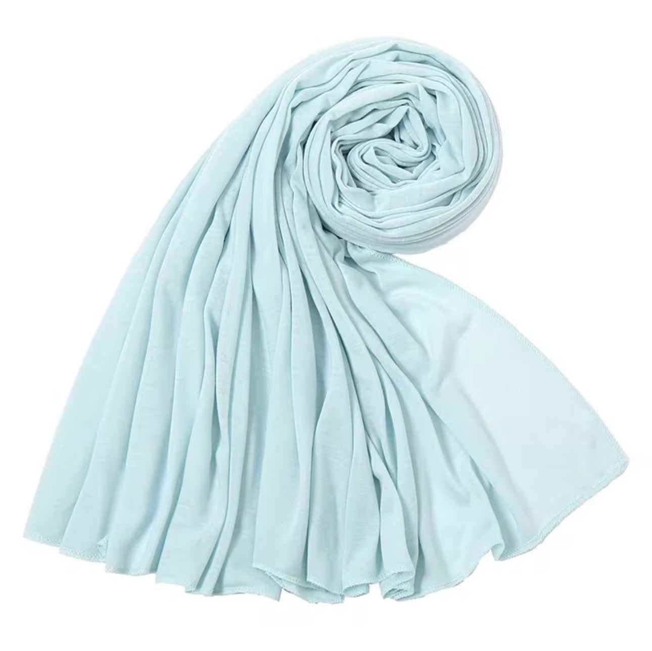 Soft Sky Jersey Head Wrap