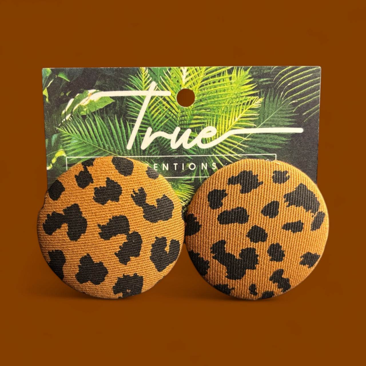 Cheetah Earrings