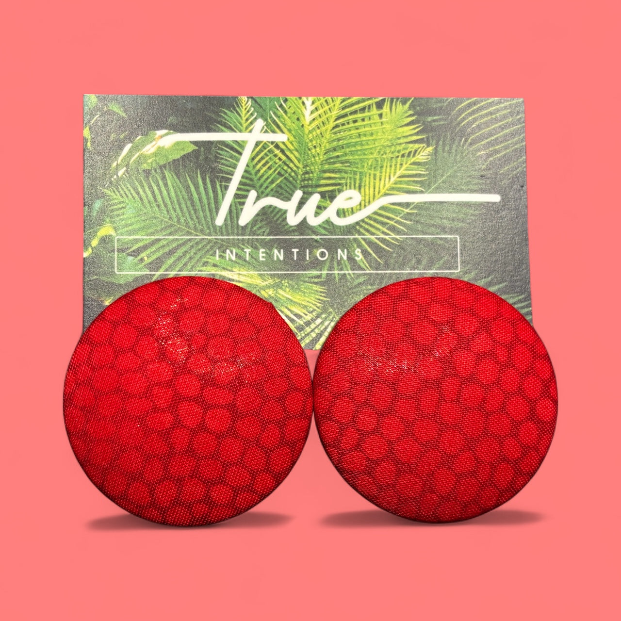 Cherry Pop Earrings