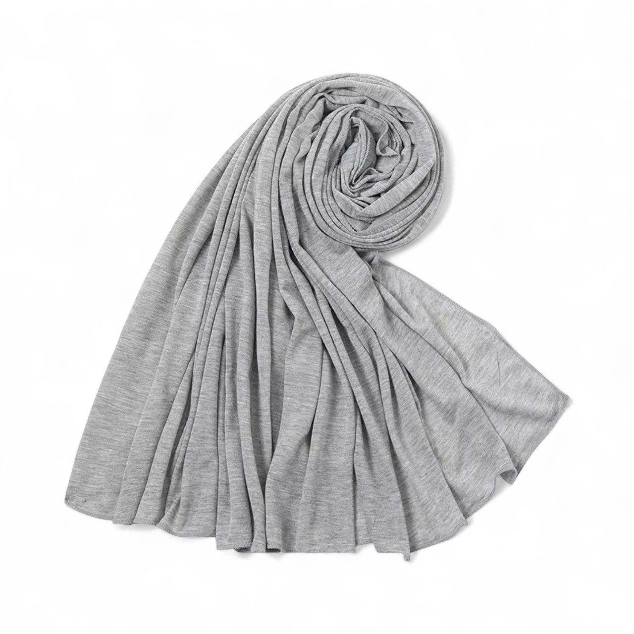 Classic Gray Jersey Head Wrap