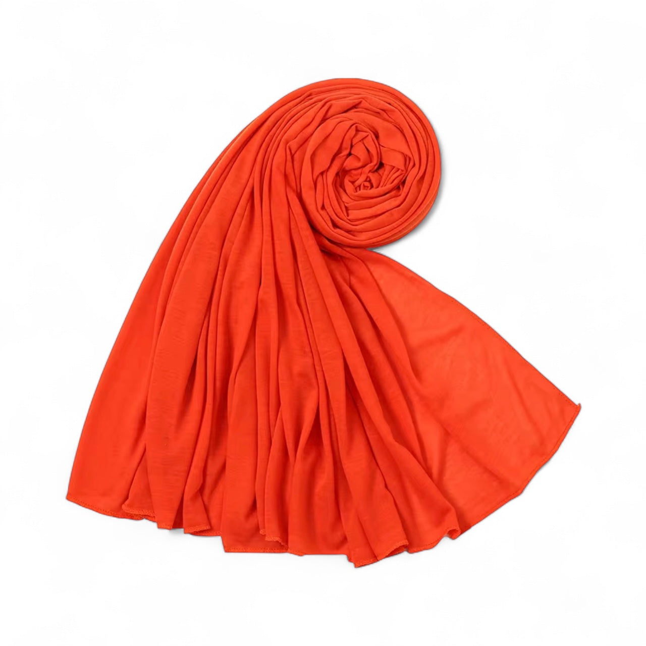 Tangerine Burst Head Wrap